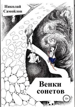 Николай Самойлов Венки сонетов обложка книги