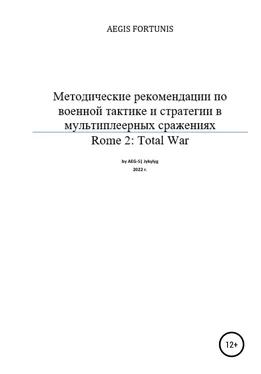 AEG-S Методические рекомендации по военной тактике и стратегии в мультиплеерных сражениях Rome 2: Total War обложка книги