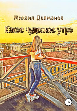 Михаил Долманов Какое чудесное утро обложка книги