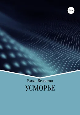 Вика Беляева Усморье обложка книги