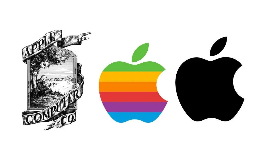 Далее логотип Apple менялся ещё несколько раз до появления привычного нами - фото 2