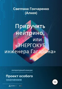 Светлана Гончаренко (Алкея) Приручить нейтрино, или «Энергокуб инженера Гагарина» обложка книги