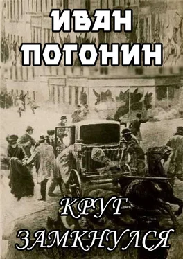 Иван Погонин Круг замкнулся обложка книги