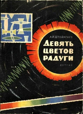 Александр Штейнгауз Девять цветов радуги обложка книги