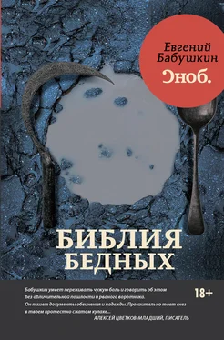 Евгений Бабушкин Библия бедных обложка книги