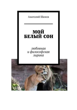 Анатолий Шамов Мой белый сон. Любовная и философская лирика обложка книги