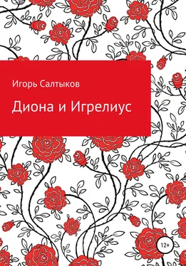 Игорь Салтыков Диона и Игрелиус обложка книги