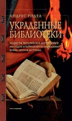 Андерс Ридел - Украденные библиотеки. Нацисты, европейское литературное наследие и тайная интеллектуальная война против истории