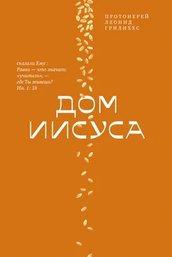 Леонид Грилихес Дом Иисуса обложка книги
