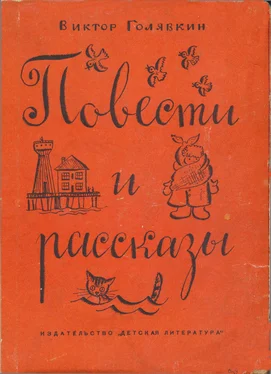 Виктор Голявкин Повести и рассказы обложка книги