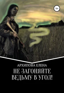 Елена Архипова Не Загоняйте Ведьму в Угол! обложка книги