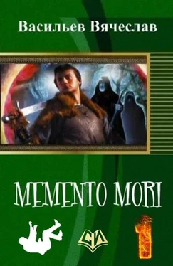 Вячеслав Васильев Memento mori (СИ) обложка книги