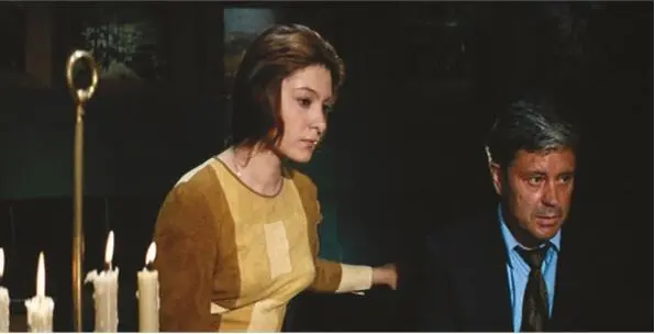 Кадр из фильма Солярис 1972 режиссер Андрей Тарковский Подобное можно - фото 5