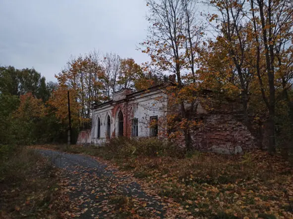 Почтовая станция в селе Звоны Псковской области Конец 1840х начало 1850х - фото 1