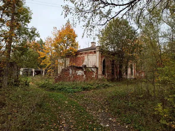 Почтовая станция в деревне Заречье Псковской области Первая половина 1850х - фото 2