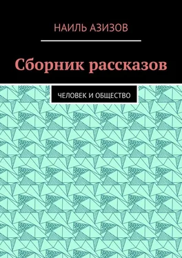 Наиль Азизов Сборник рассказов. Человек и общество обложка книги