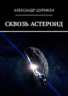 Александр Шурикен Сквозь астероид обложка книги
