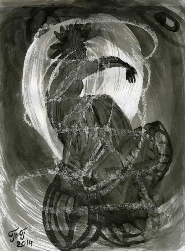 Tatiana Grinberg The shadow theater Татьяна Гринберг Театр теней 12 - фото 12