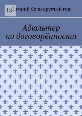 Зимний Сочи круглый год Адюльтер по договорённости обложка книги