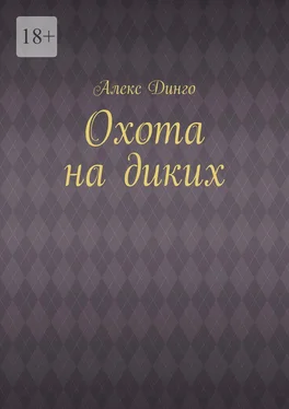 Алекс Динго Охота на диких обложка книги