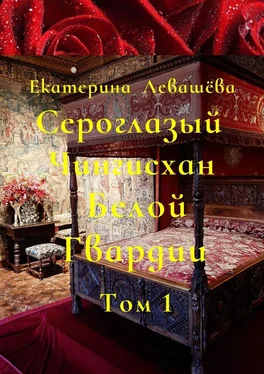 Екатерина Левашёва Сероглазый Чингисхан Белой Гвардии. Том 1. Юный потомок отважных тамплиеров (1886—1905) обложка книги