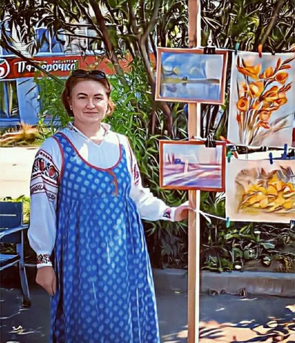 Девушка выбрала картину маслом имя которой придумала предыдущая дама в шляпе - фото 2