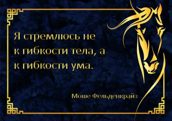 Очень хорошо этот принцип описан в книге Моше Фельденкрайза Осознавание через - фото 19