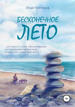 Илья Чистяков Бесконечное лето обложка книги