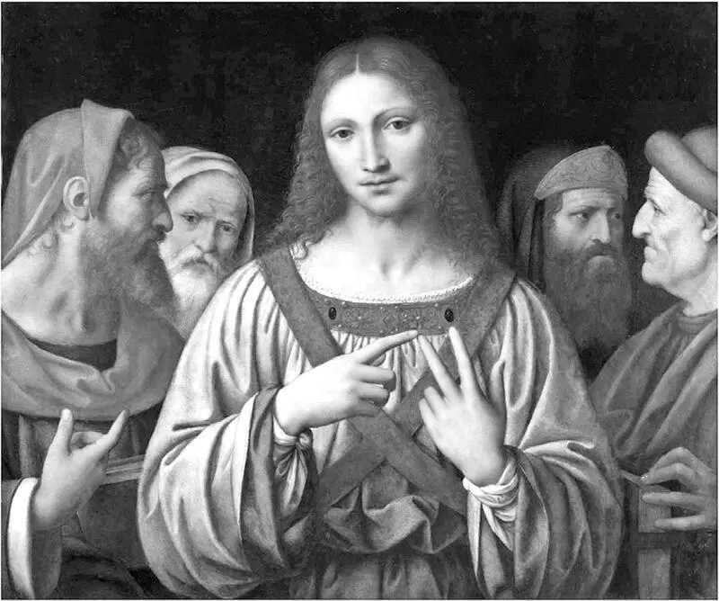 Рис 36 Христос среди Учителей Бернардино Луини Bernardino Luini Взято из - фото 36