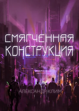 Александр Клим Смягчённая конструкция обложка книги