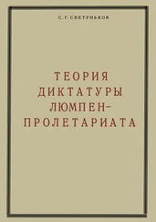 Сергей Светуньков - Теория диктатуры люмпен-пролетариата
