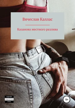 Вячеслав Каллас Казанова местного разлива обложка книги