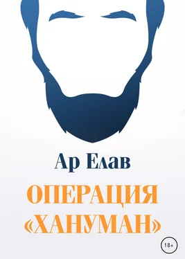 Ар Елав Операция «Хануман» обложка книги