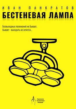 Иван Панкратов Бестеневая лампа обложка книги