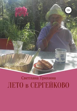 Светлана Трихина Лето в Сергейково обложка книги