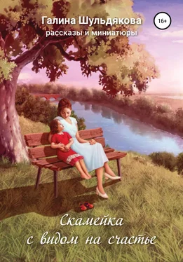 Галина Шульдякова Скамейка с видом на счастье обложка книги
