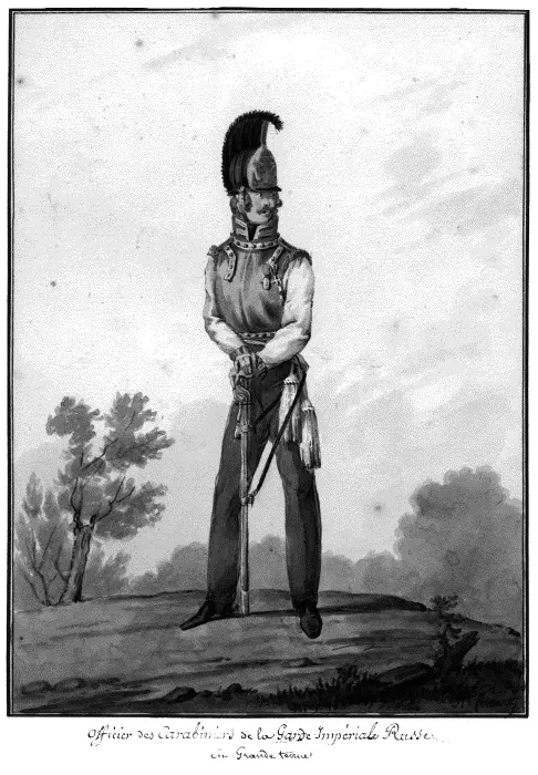 Карабинер офицер российской императорской гвардии 1815 IV Старые истины 1 - фото 5