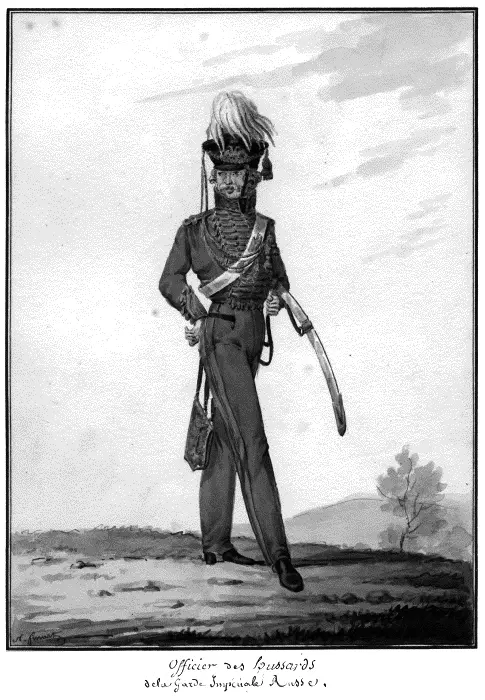 Офицер императорской гвардии 1815 VII На занятиях с солдатами 1 Унылая - фото 8