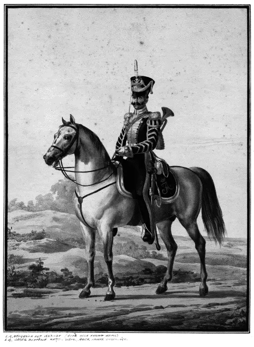 Офицер лейбгвардии Егерского полка Александр Орловский 18231825 7 В - фото 11