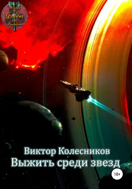 Виктор Колесников Выжить среди звезд обложка книги