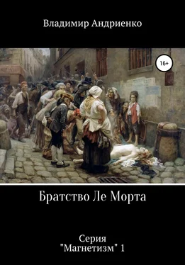 Владимир Андриенко Братство Ле Морта обложка книги