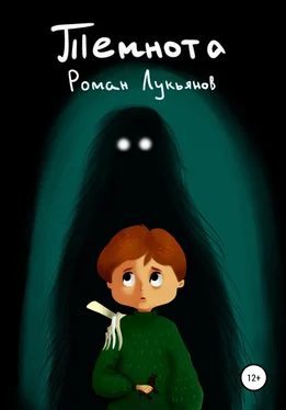 Роман Лукьянов Темнота обложка книги