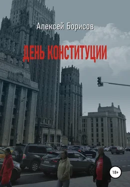 Алексей Борисов День конституции обложка книги