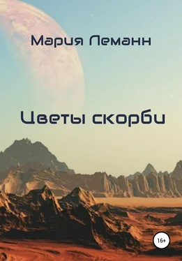 Мария Леманн Цветы скорби обложка книги