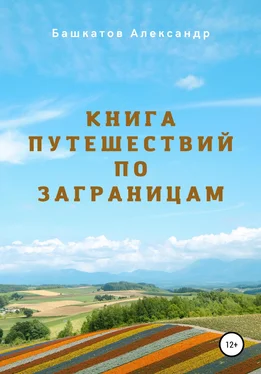 Александр Башкатов Книга путешествий по заграницам обложка книги