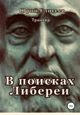 Юрий Елисеев В поисках Либереи обложка книги