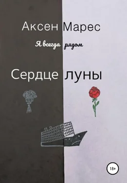 Аксен Марес Сердце луны обложка книги