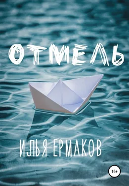 Илья Ермаков Отмель обложка книги