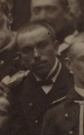 Мичман МК Бахирев на борту крейсера Владимир Мономах Фото 1891 года А - фото 5