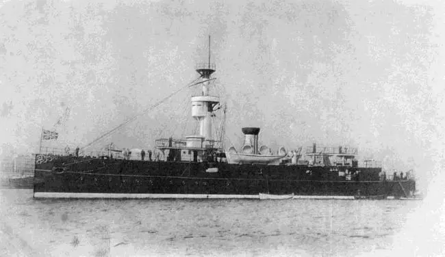 Канонерская лодка Гиляк Офицеры Гиляка Форт Таку Дагу 3 июня 1900 - фото 14